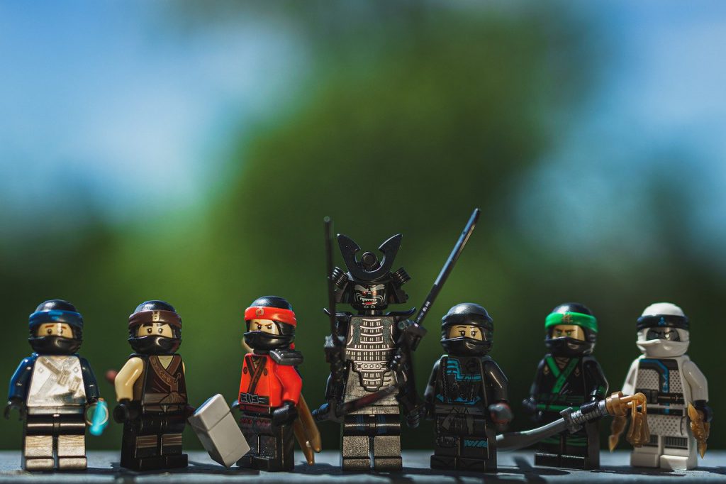 lego ninjago