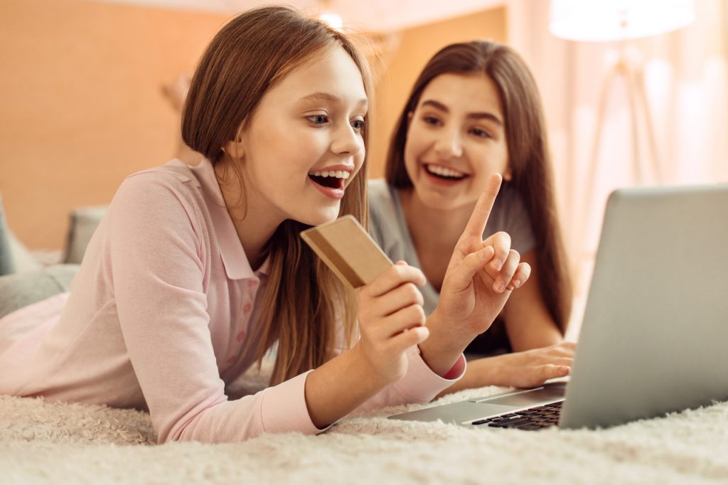 Karta płatnicza dla dzieci