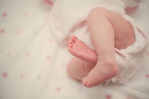 Pieluszkowe zapalenie skóry u niemowlaka