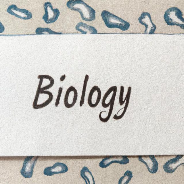 pierwsza strona zeszytu do biologii