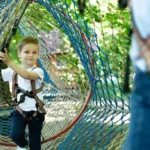 Niski park linowy